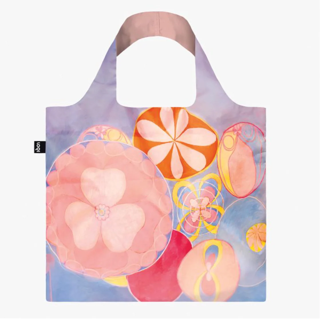 LOQI Shopping Bag, Childhood By Hilma Af Klint