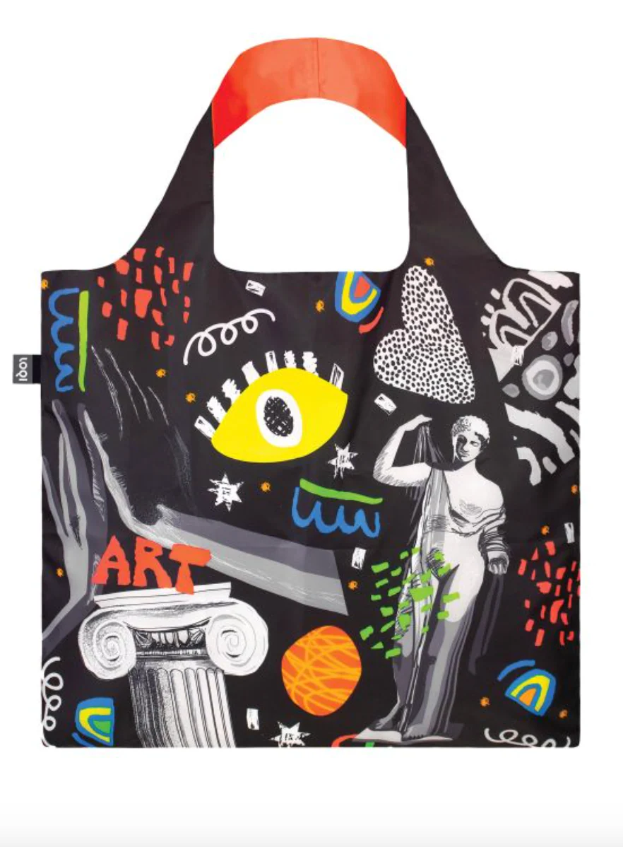 LOQI Shopping Bag, CL.AR Collection Classic Art - Image 2