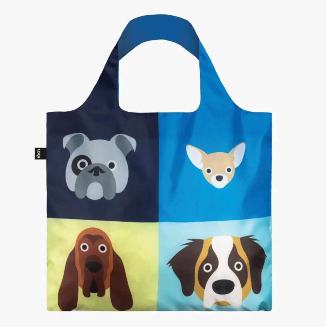 LOQI Shopping Bag, Dogs by Stephen Cheetham - Image 2