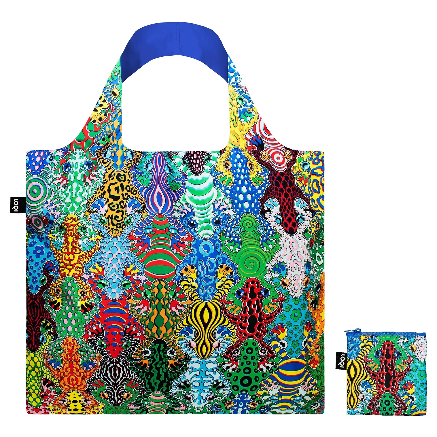 LOQI Shopping Bag, Equi By Sam Wilde