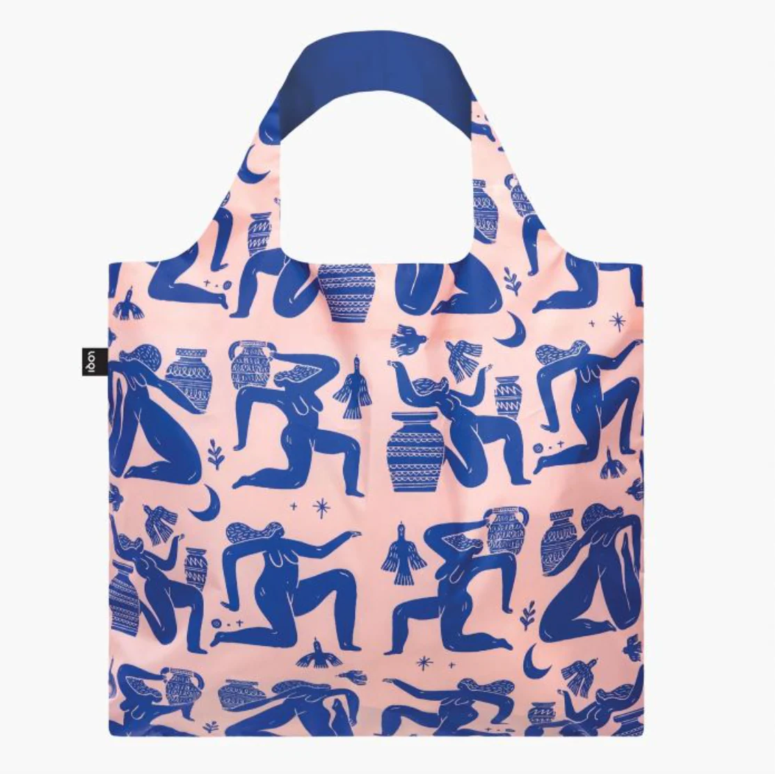 LOQI Shopping Bag, Ladies And Vases by Mark Conlan