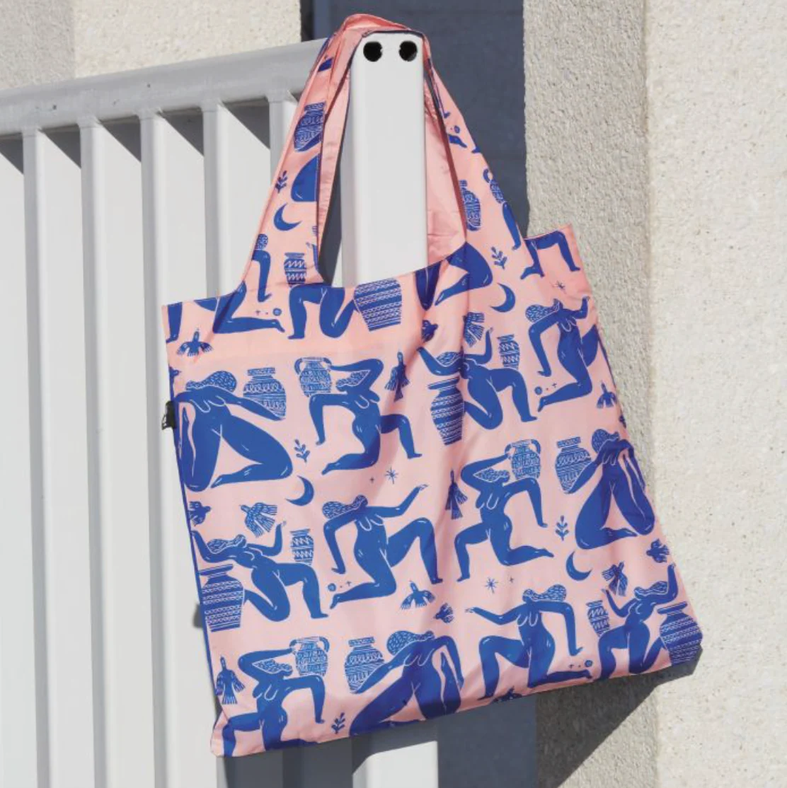 LOQI Shopping Bag, Ladies And Vases by Mark Conlan - Image 2