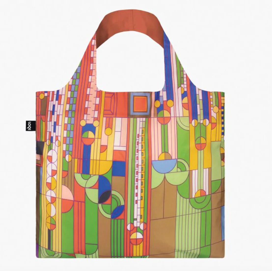 LOQI Shopping Bag, Monochrome by Frank Lloyd