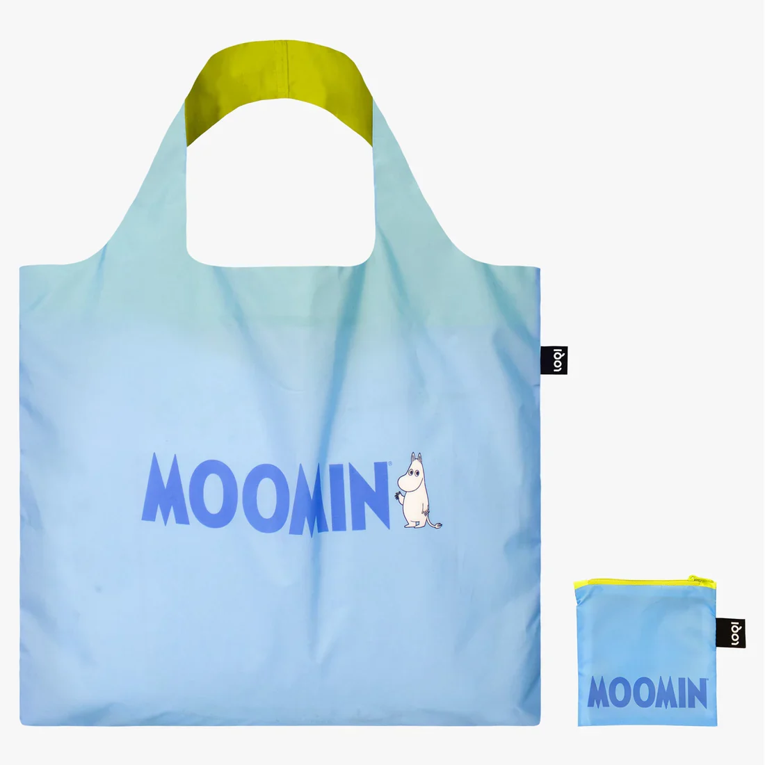 LOQI Shopping Bag, Moomin Family - Image 2