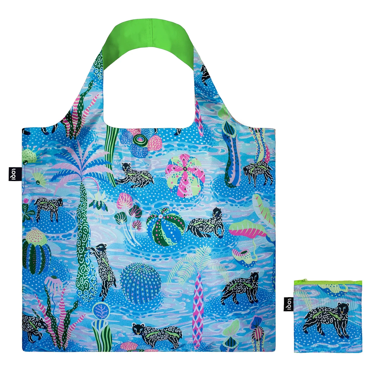 LOQI Shopping Bag, Quandry Quagmire By Sam Wilde