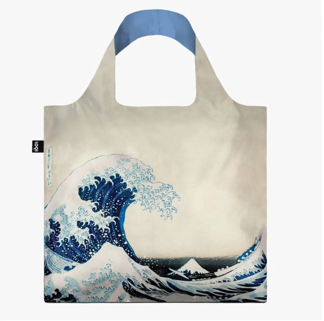 LOQI Shopping Bag, The Great Wave by Katsushika Hokusai