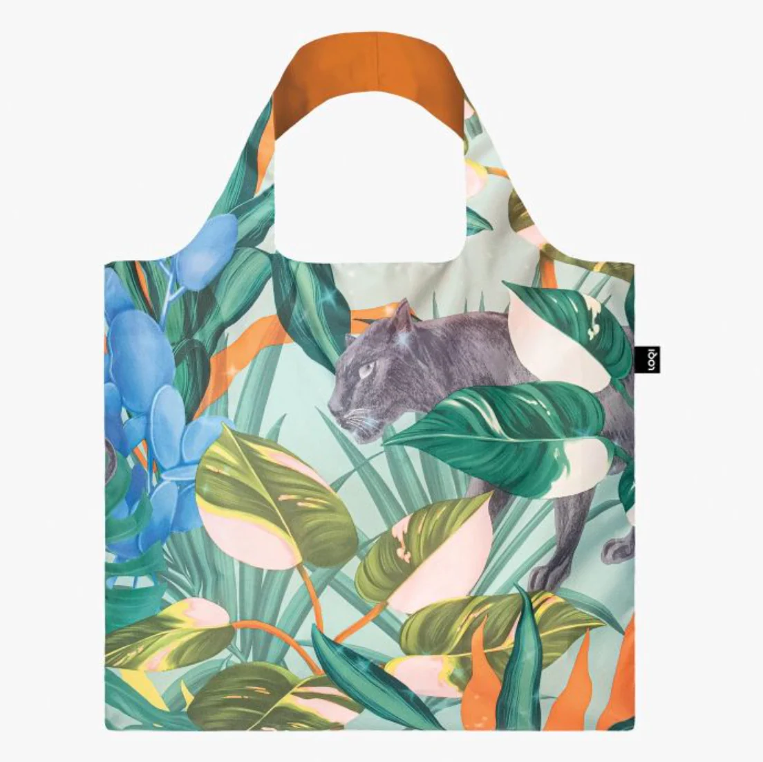 LOQI Shopping Bag, Wild Forest By Pomme Chan