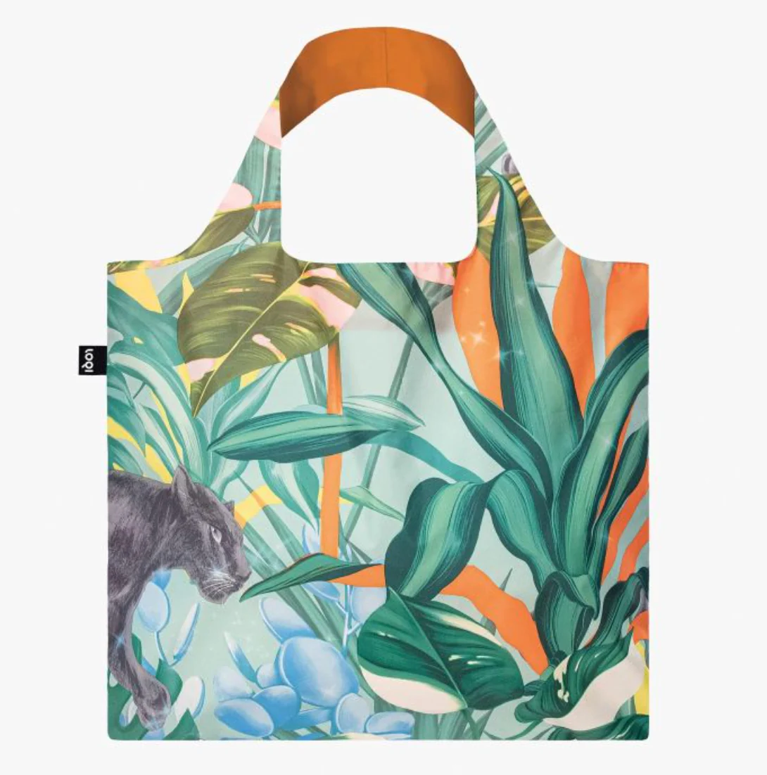 LOQI Shopping Bag, Wild Forest By Pomme Chan - Image 2