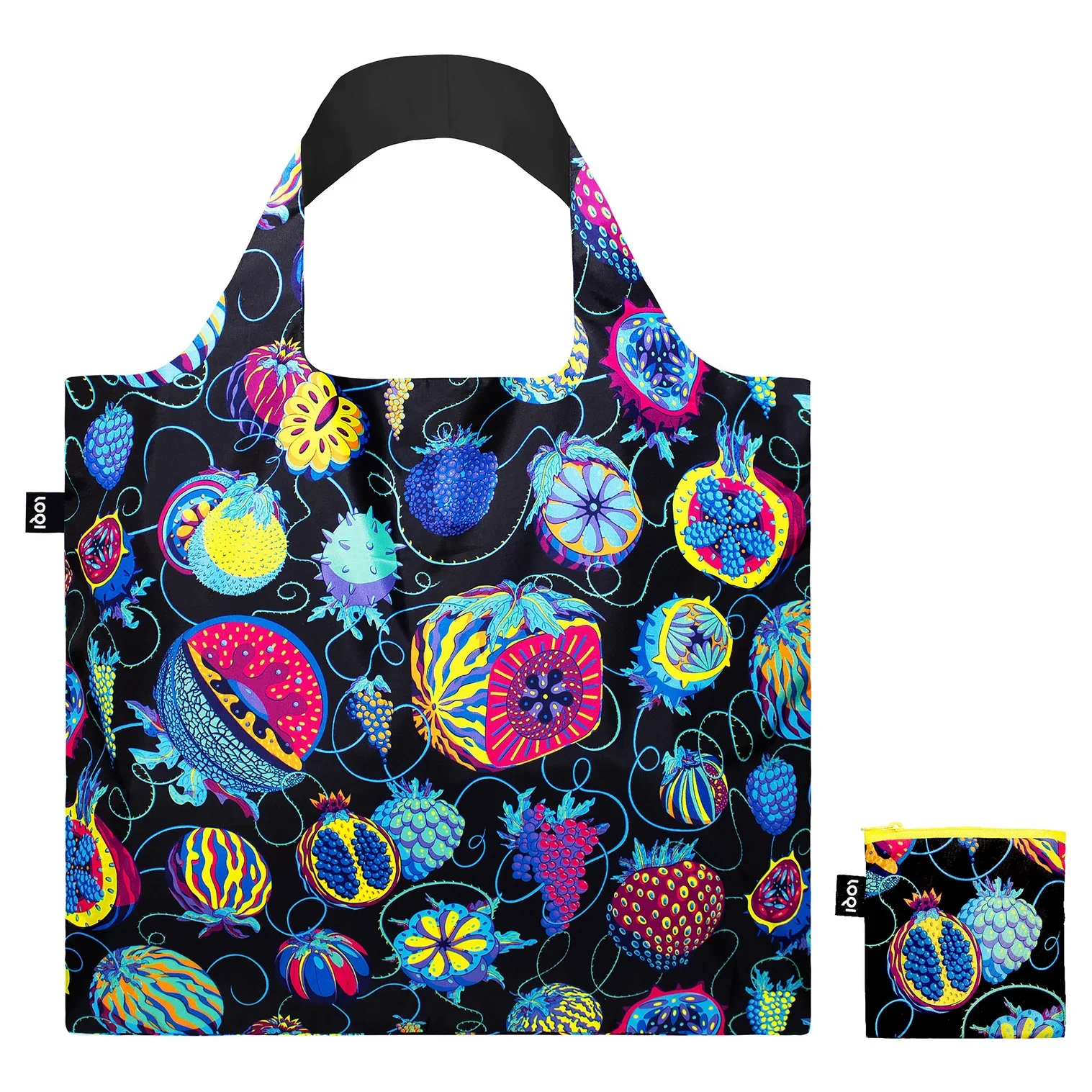 LOQI Shopping Bag, Wilde Baneful Bounty By Sam Wilde