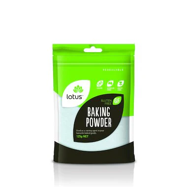 Lotus Baking Powder 125g, Gluten Free