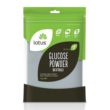 Lotus Glucose Powder {Dextrose} 500g Or 1Kg, A Versitile Sweetner - Image 2