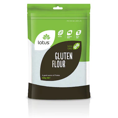 Lotus Gluten Flour 500g, A Good Source Of Protein