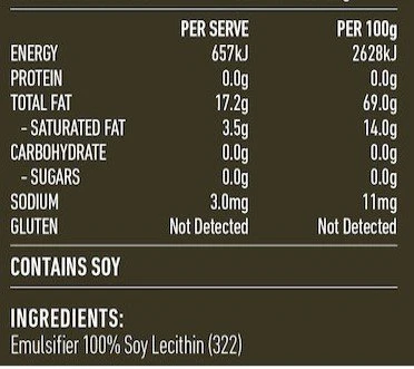 Lotus Lecithin Granules 200g, Made From Soy Beans - Image 2