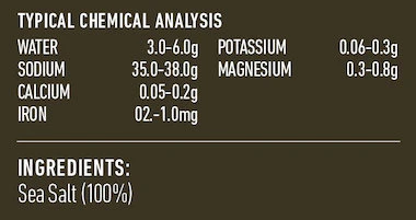 Lotus Macrobiotic Fine Sea Salt 500g, Unrefined Sea salt - Image 2