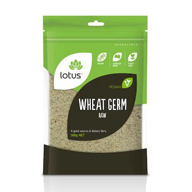 Lotus Raw Wheat Germ 500g, A Good Source Of Dietary Fibre