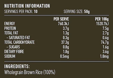 Lotus Australian Rolled Rice Flakes 500g, An Alternative For Breadcrumbs & Baking - Image 2