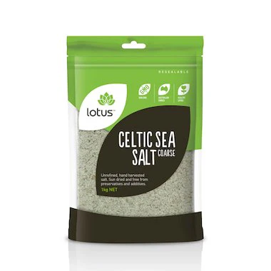 Lotus Coarse Celtic Sea Salt 500g Or 1kg, Hand Harvested In France - Image 2