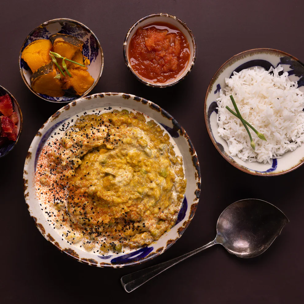 Love My Earth Quick Mix Organic Creamy Coconut Dahl 200g, Mild & Calming - Image 2