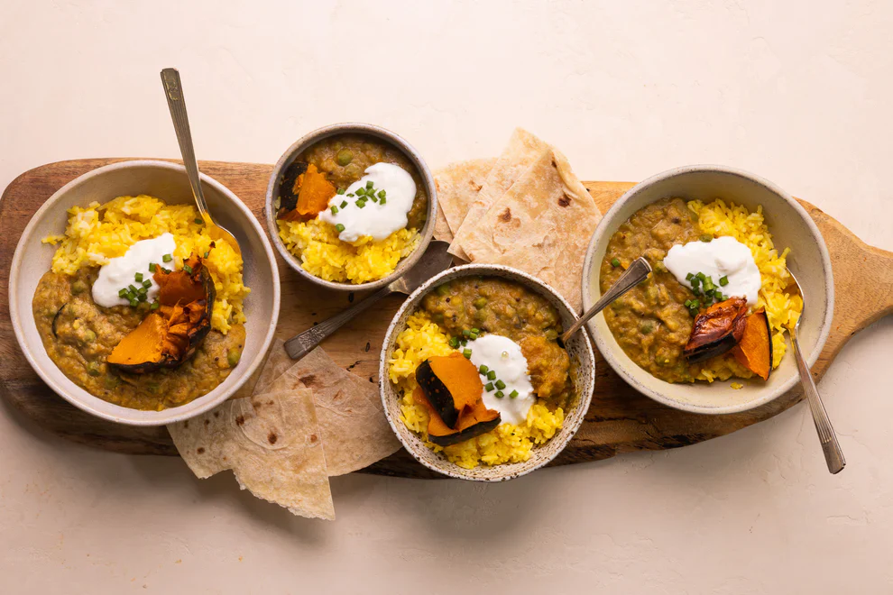 Love My Earth Quick Mix Organic Creamy Coconut Dahl 200g, Mild & Calming - Image 3