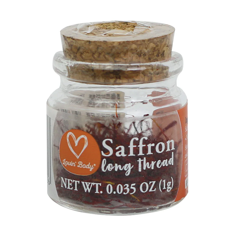 Lovin' Body Saffron Long Thread 1g, For Your Risotto & Paella