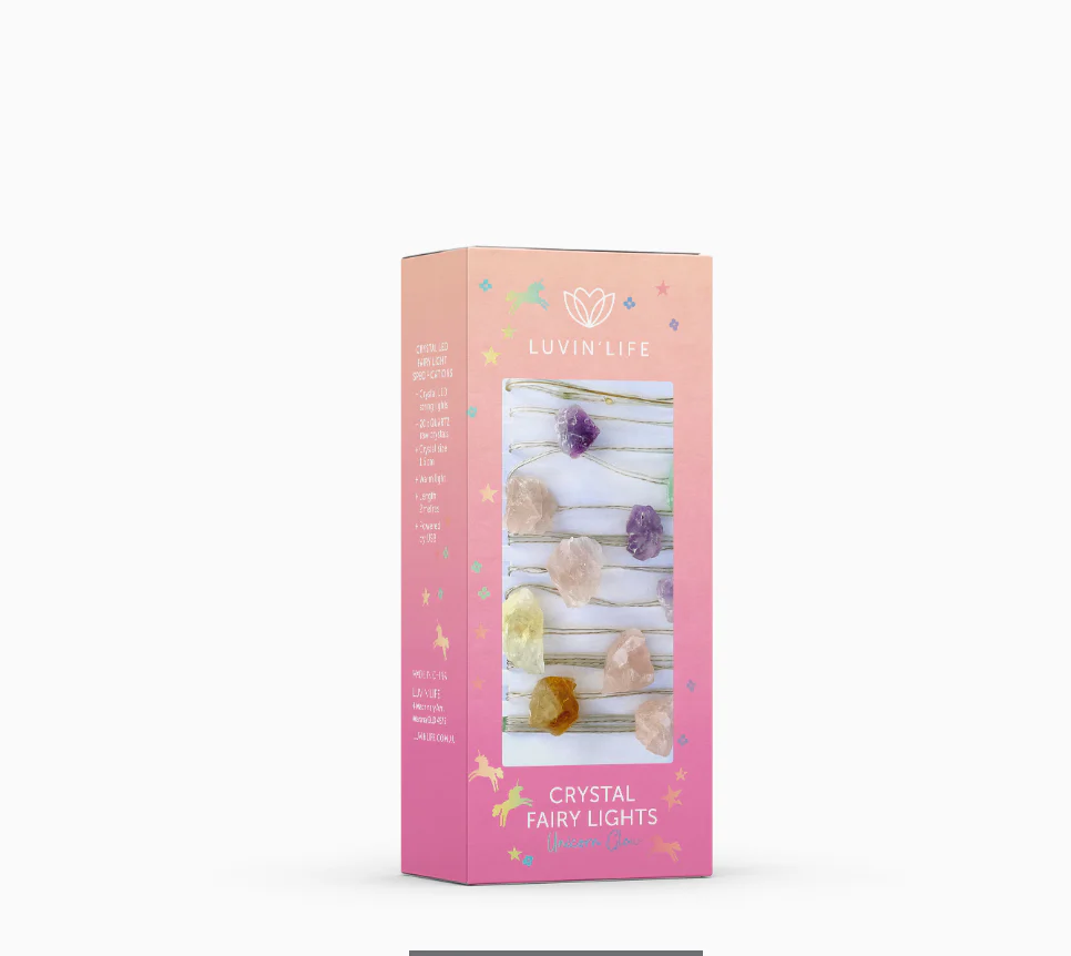 Luvin Life Crystal Decorative Fairy Lights, Please Select Your Crystal - Image 9