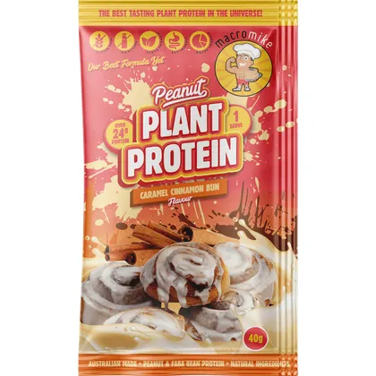 Macro Mike Peanut Plant Protein Sample Pack 8x40g - Image 5