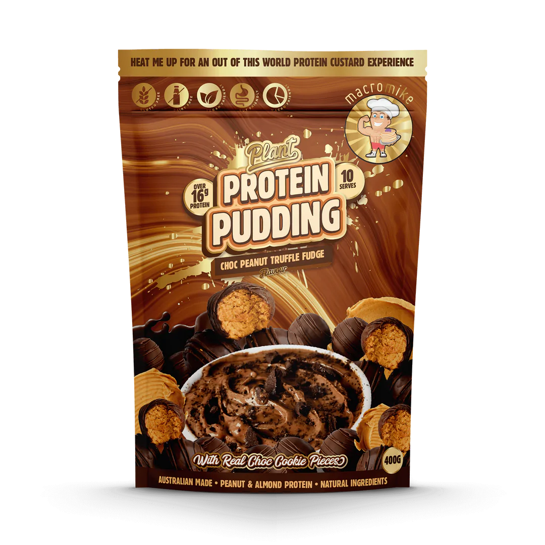Macro Mike Plant Protein Pudding, Please Choose Your Flavour - Image 2