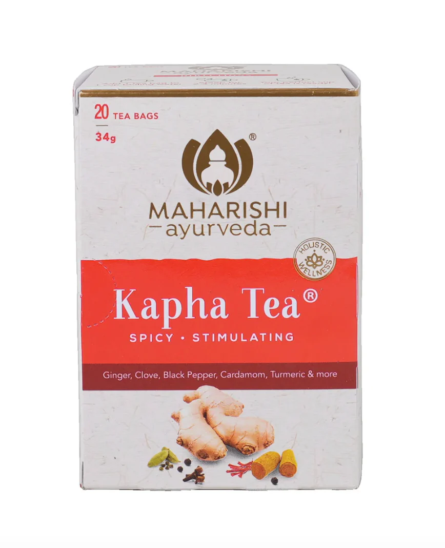 Maharishi Ayurveda Organic Kapha Tea 20 Tea Bags, Spicy & Stimulating