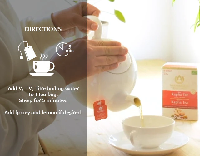 Maharishi Ayurveda Organic Kapha Tea 20 Tea Bags, Spicy & Stimulating - Image 2