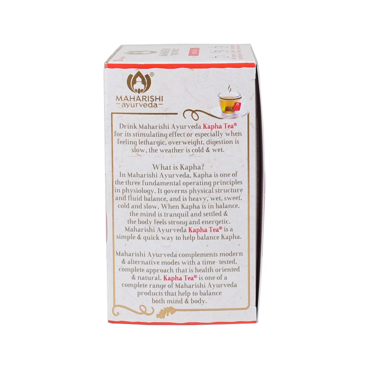 Maharishi Ayurveda Organic Kapha Tea 20 Tea Bags, Spicy & Stimulating - Image 4