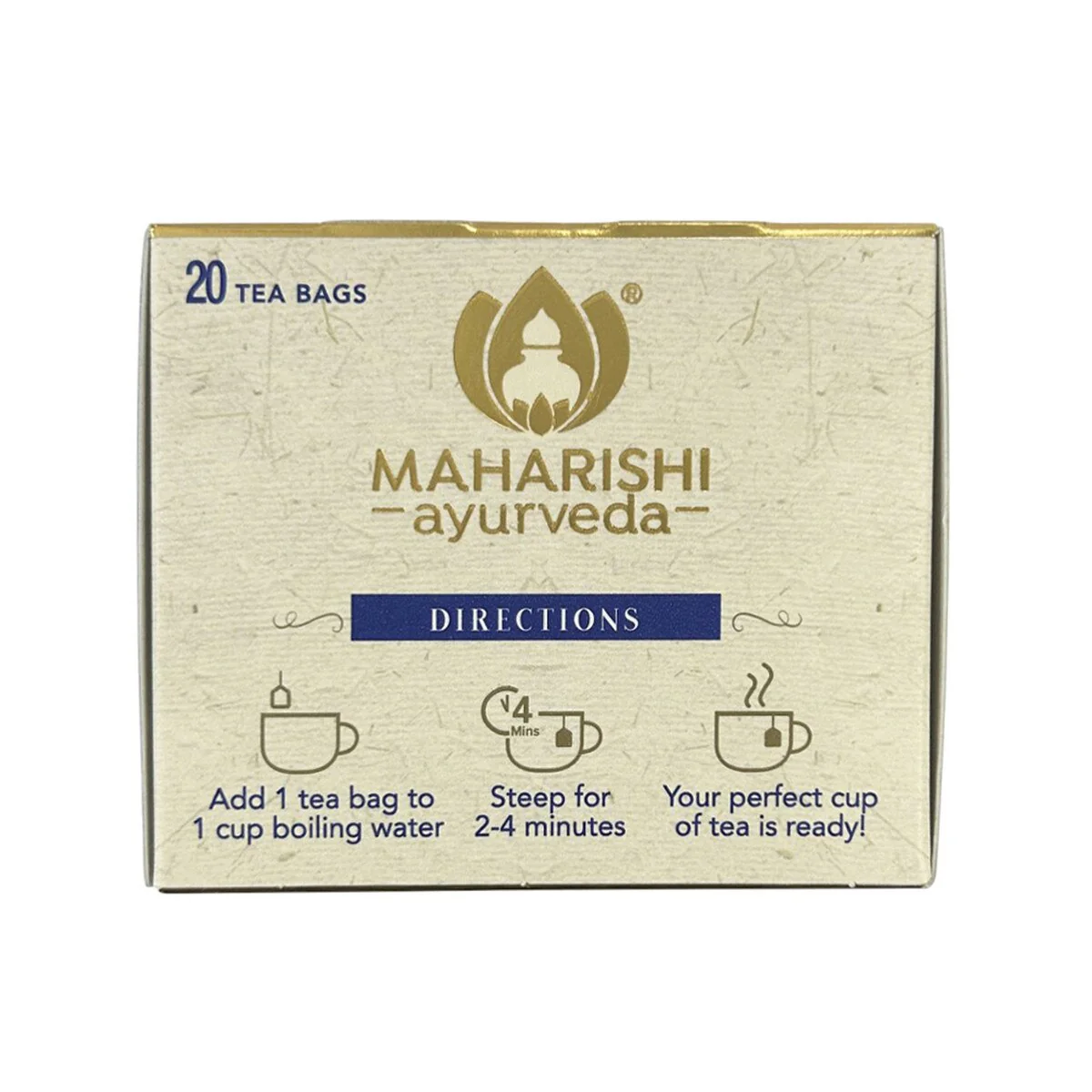 Maharishi Ayurveda Organic Pitta Tea 20 Tea Bags, Mild & Cooling - Image 2