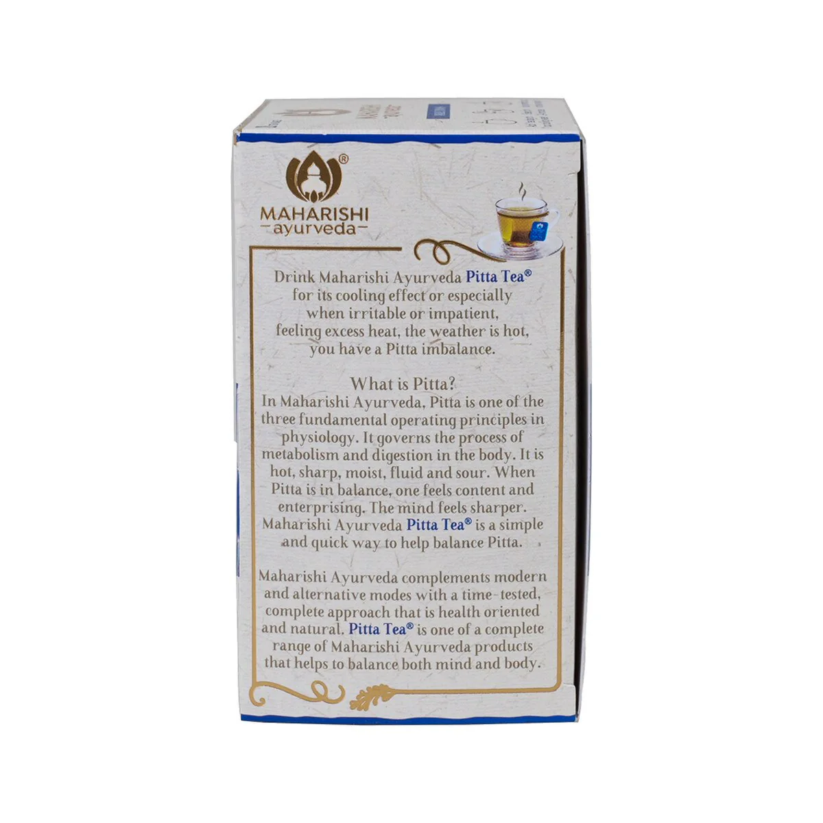 Maharishi Ayurveda Organic Pitta Tea 20 Tea Bags, Mild & Cooling - Image 4