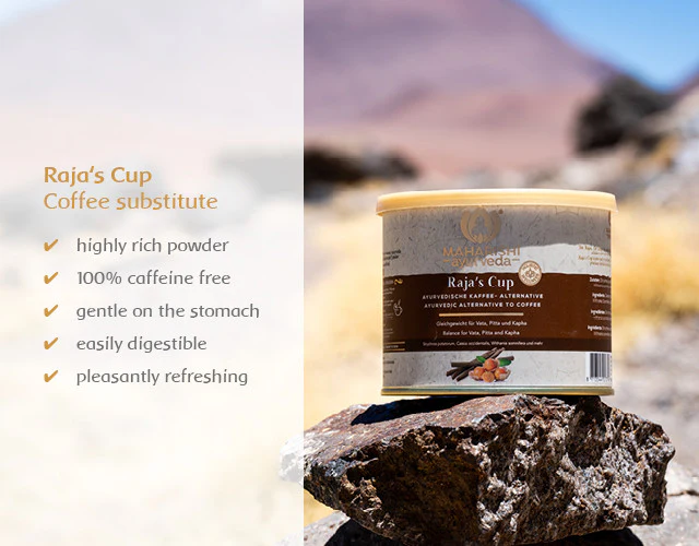 Maharishi Ayurveda Raja's Cup In A Tin 228g, Coffee Substitute