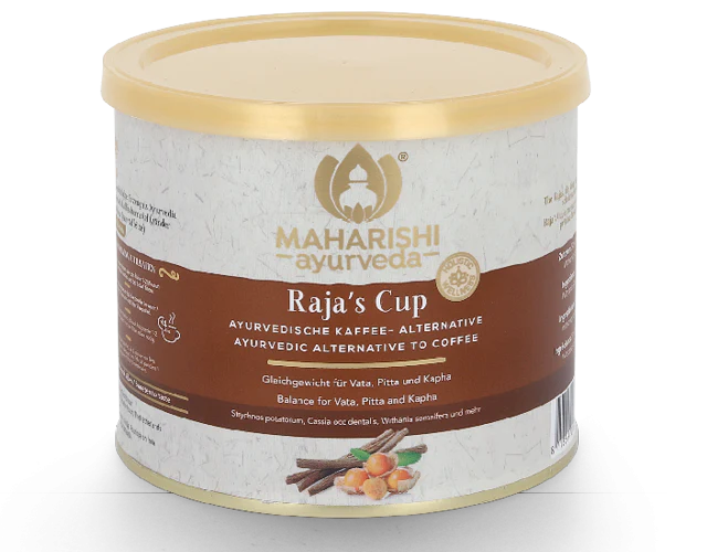 Maharishi Ayurveda Raja's Cup In A Tin 228g, Coffee Substitute - Image 2
