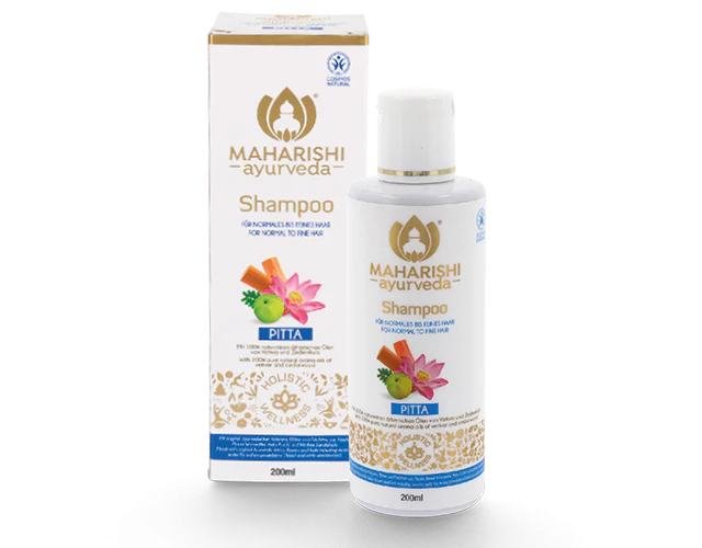 Maharishi Ayurveda Shampoo 200mL, PITTA For Normal To Fine Hair