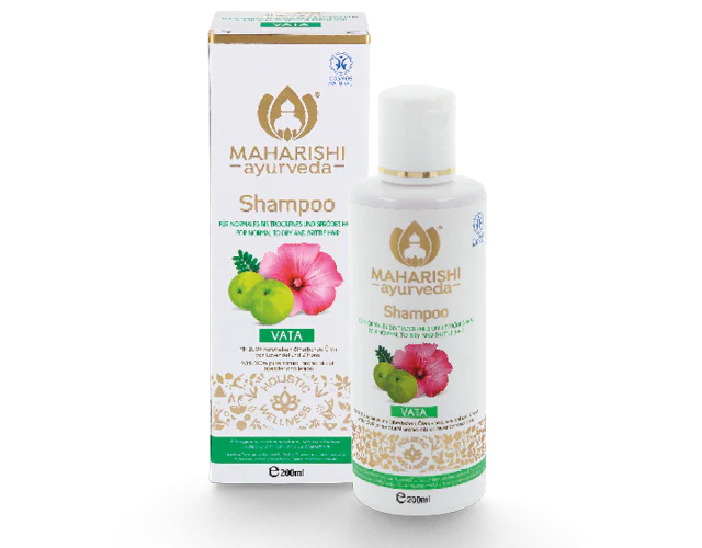 Maharishi Ayurveda Shampoo 200mL, VATA For Normal To Dry & Brittle Hair
