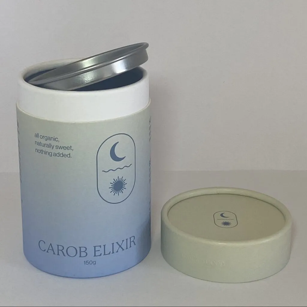 Maple Moon Organic Carob Elixir 150g, No Added Sugar - Image 2