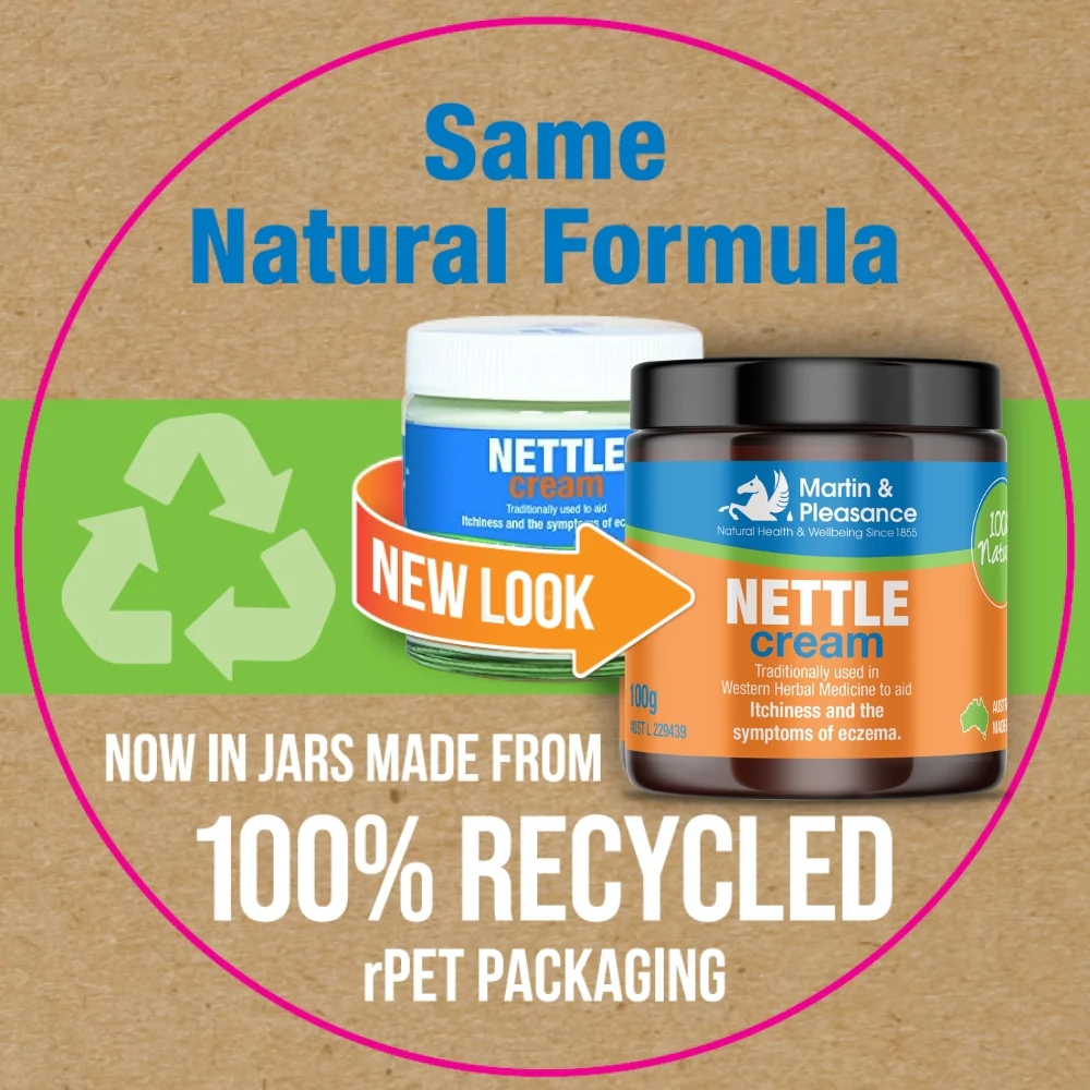 Martin & Pleasance All Natural Cream Nettle 100g, For Natural Herbal Relief - Image 3