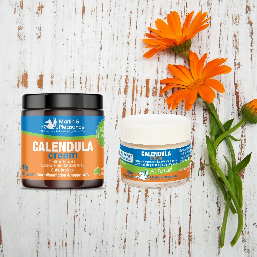 Martin & Pleasance All Natural Cream Calendula 20g Or 100g, A Gentle Natural Antiseptic - Image 3