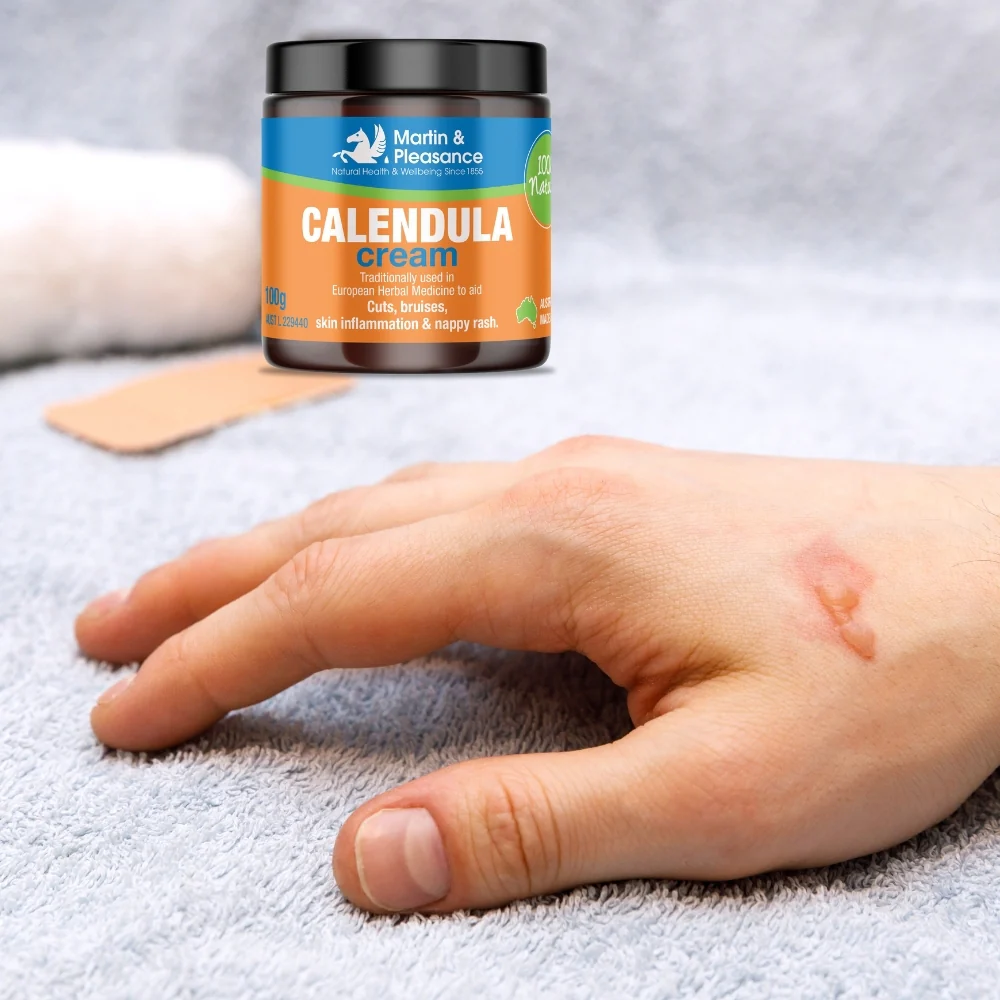 Martin & Pleasance All Natural Cream Calendula 20g Or 100g, A Gentle Natural Antiseptic - Image 5