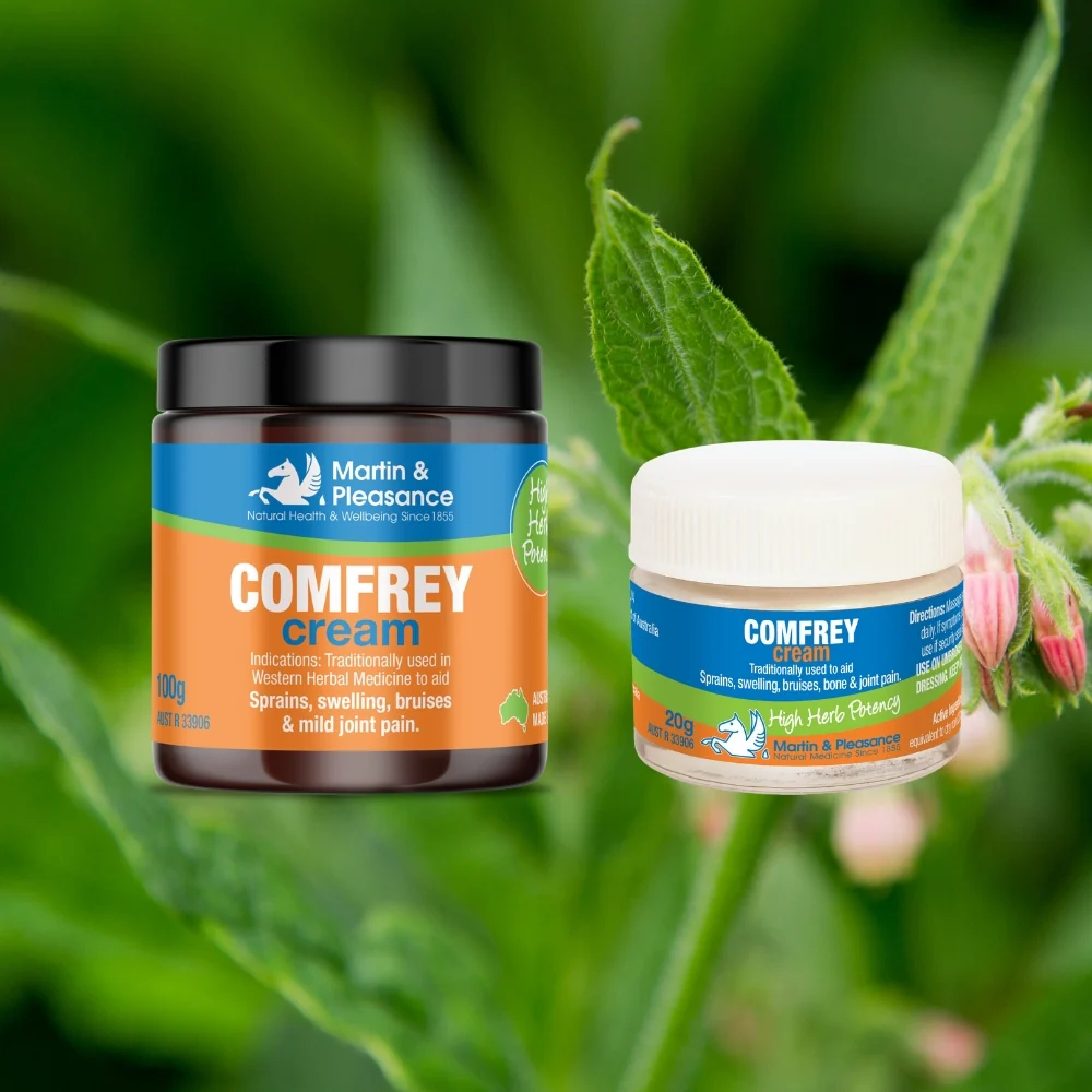 Martin & Pleasance All Natural Cream Comfrey 20g Or 100g, An Effective Natural Remedy - Image 3