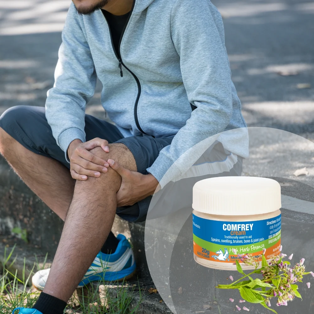 Martin & Pleasance All Natural Cream Comfrey 20g Or 100g, An Effective Natural Remedy - Image 4