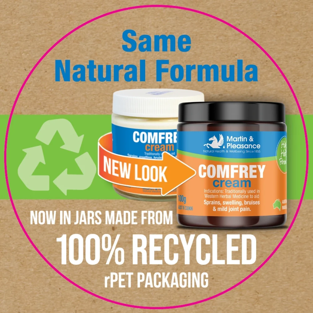 Martin & Pleasance All Natural Cream Comfrey 20g Or 100g, An Effective Natural Remedy - Image 5