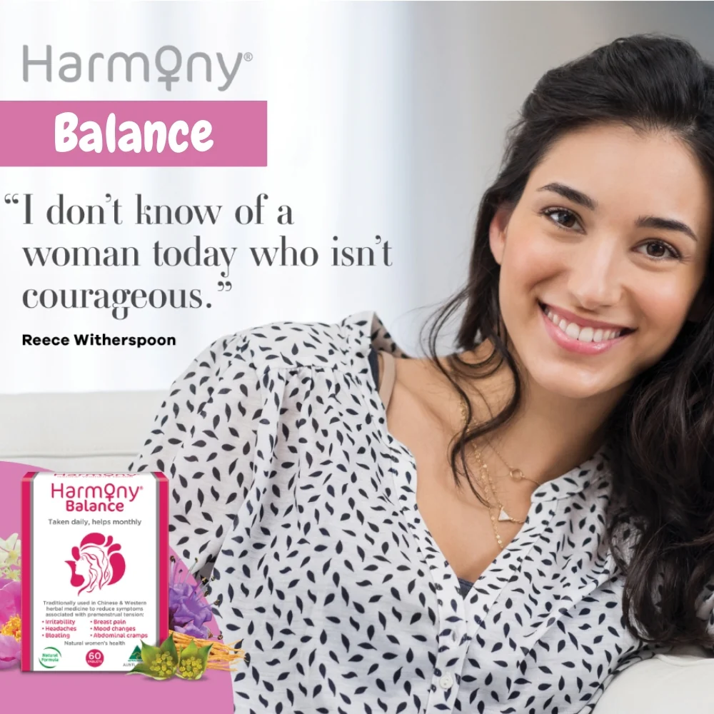 Martin & Pleasance Harmony Balance 60 Or 120 Tablets, Natural Relief For PMS & Period Pain - Image 4