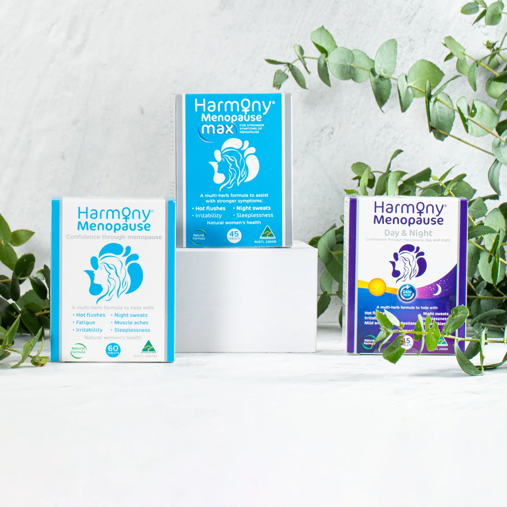 Martin & Pleasance Harmony Menopause Max 45 Tablets, For Stronger Symptoms - Image 4