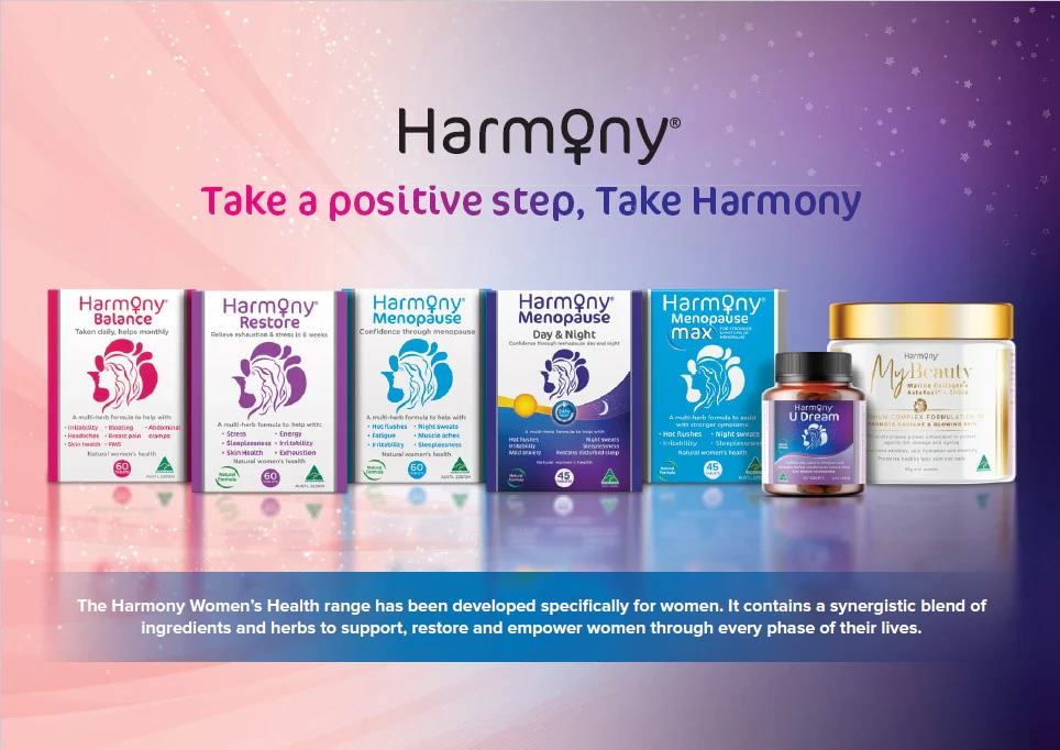 Martin & Pleasance Harmony Menopause Max 45 Tablets, For Stronger Symptoms - Image 5