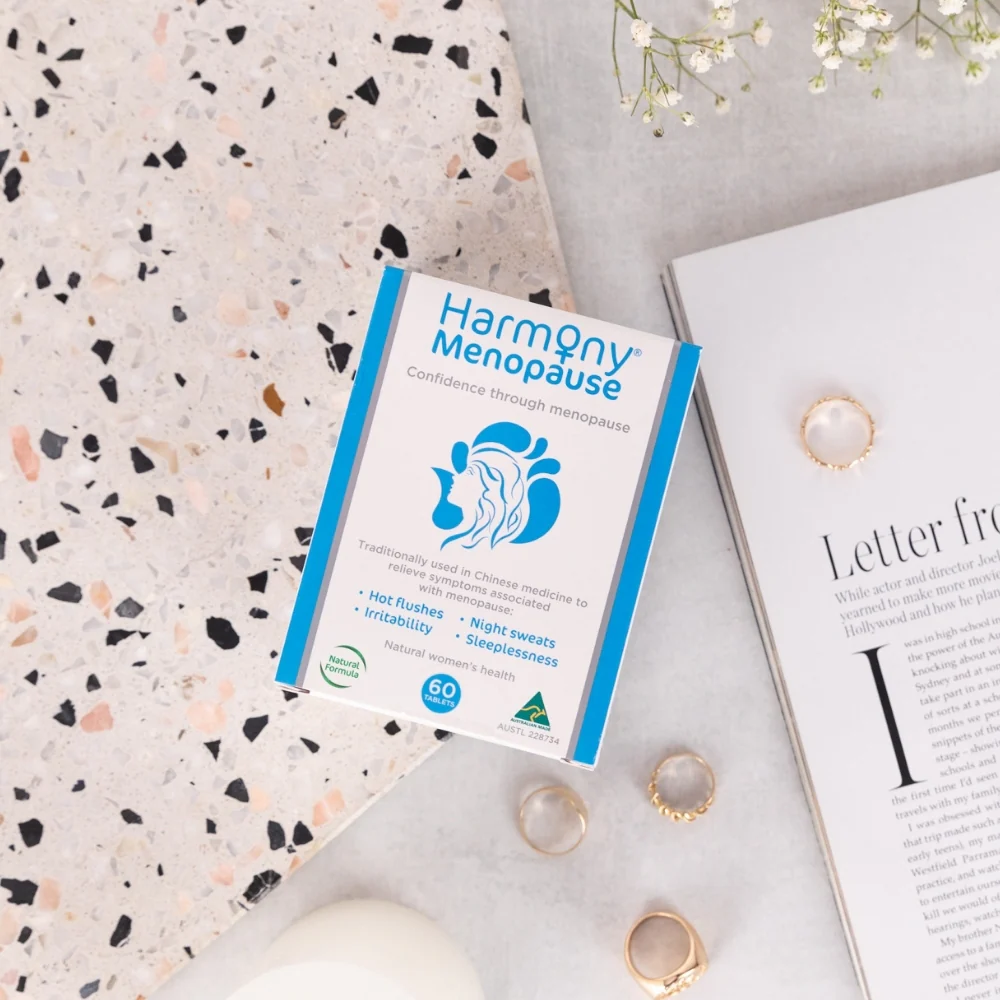 Martin & Pleasance Harmony Menopause 60 Or 120 Tablets, A Synergistic Blend Of Chinese & Western Herbs