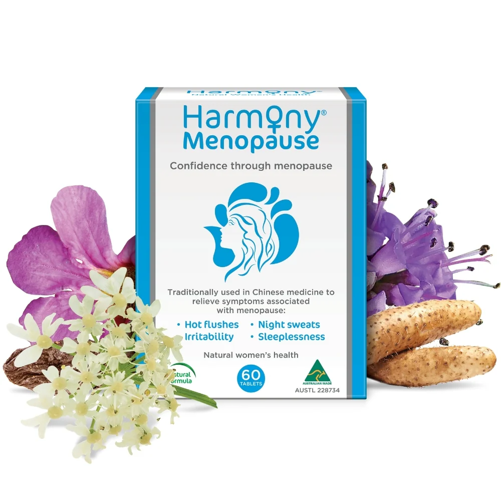 Martin & Pleasance Harmony Menopause 60 Or 120 Tablets, A Synergistic Blend Of Chinese & Western Herbs - Image 2