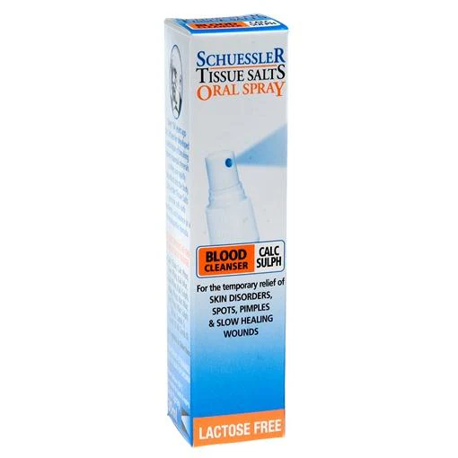 Martin & Pleasance Schuessler Tissue Salts Calc Sulph 30ml Spray, Blood Cleanser