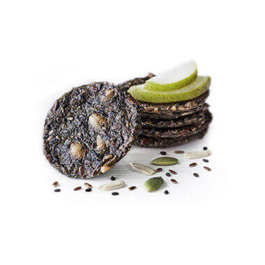 Mary's Gone Crackers Organic Crackers 156g, Super Seed Seaweed & Black Sesame Crackers - Image 2